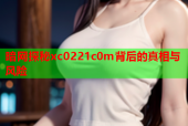 暗网探秘xc0221c0m背后的真相与风险