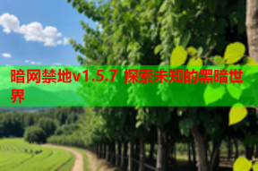 暗网禁地v1.5.7 探索未知的黑暗世界