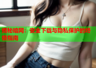 揭秘暗网：安全下载与隐私保护的终极指南