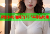 探索神秘暗网的32.5K导航秘籍