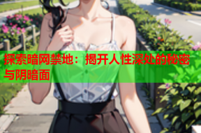 探索暗网禁地：揭开人性深处的秘密与阴暗面