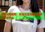 探索深网暗网：匿名交流与隐私保护的理想平台