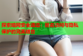 探索暗网安全通道：匿名访问与隐私保护的完美结合