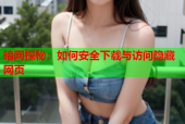 暗网探秘：如何安全下载与访问隐藏网页