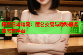 探索日本暗网：匿名交易与隐秘服务的黑市平台