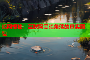 暗网揭秘：互联网黑暗角落的真实面貌