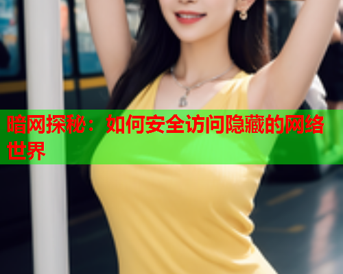 暗网探秘：如何安全访问隐藏的网络世界  第2张