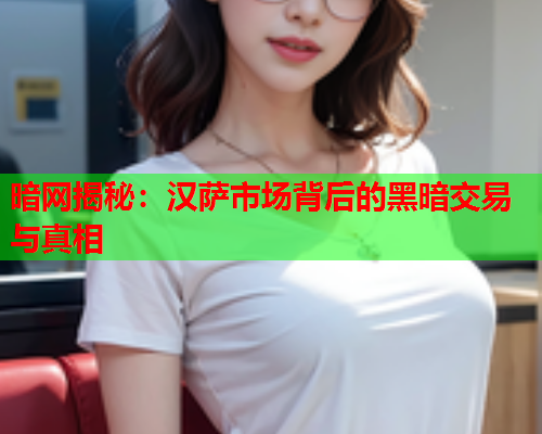 暗网揭秘：汉萨市场背后的黑暗交易与真相  第1张