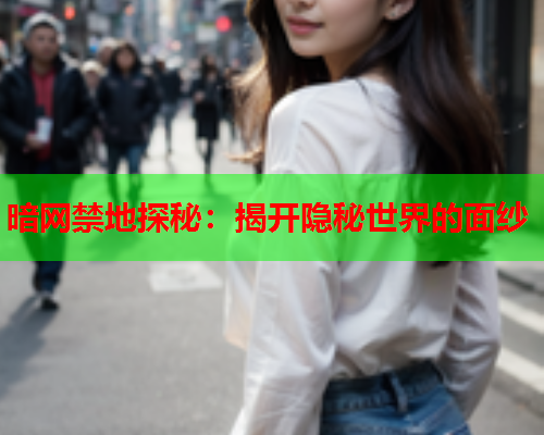 暗网禁地探秘：揭开隐秘世界的面纱  第1张