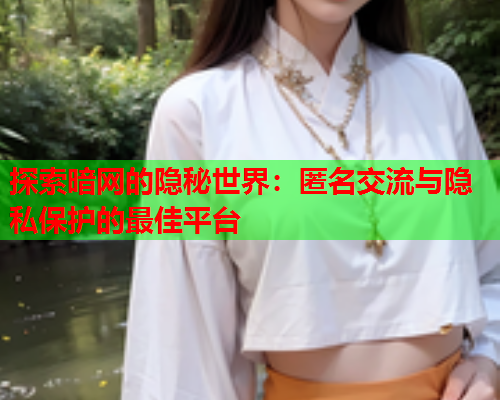 探索暗网的隐秘世界：匿名交流与隐私保护的最佳平台  第1张