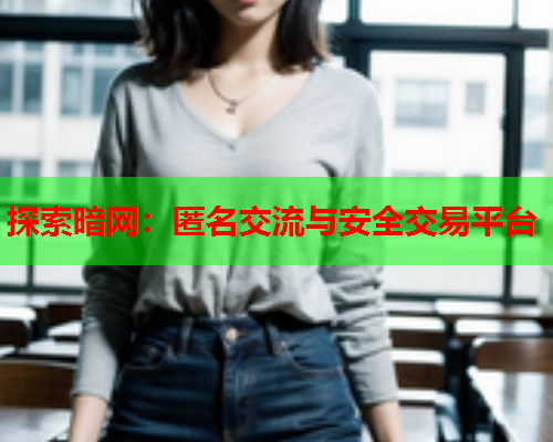 探索暗网：匿名交流与安全交易平台  第1张