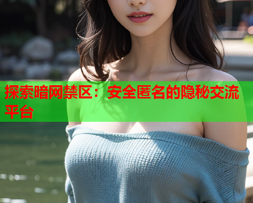 探索暗网禁区：安全匿名的隐秘交流平台  第1张