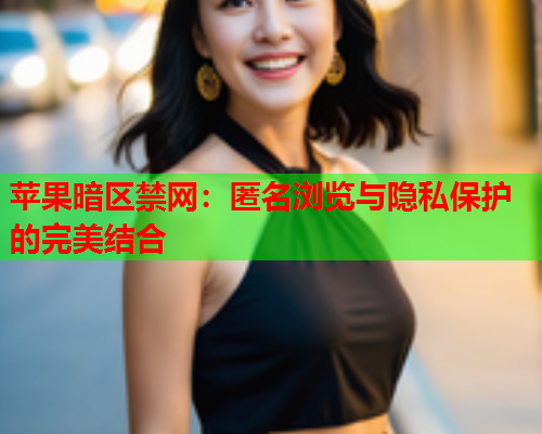 苹果暗区禁网：匿名浏览与隐私保护的完美结合  第2张