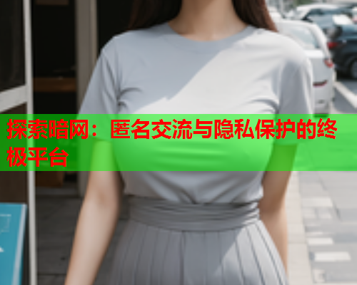 探索暗网：匿名交流与隐私保护的终极平台  第1张